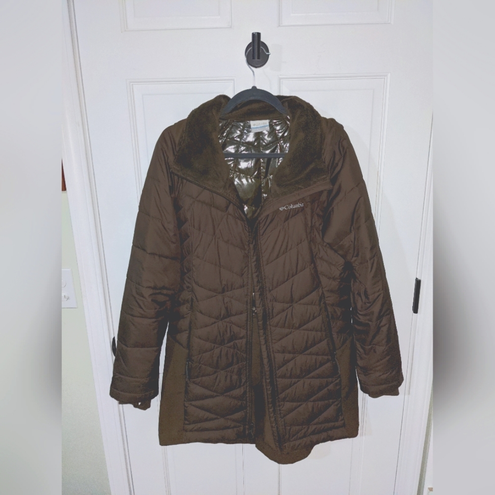 Columbia Omni heat down coat